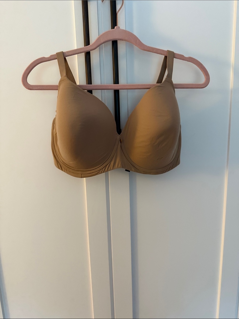 Natori Smooth Molded Underwire Bra - Camel